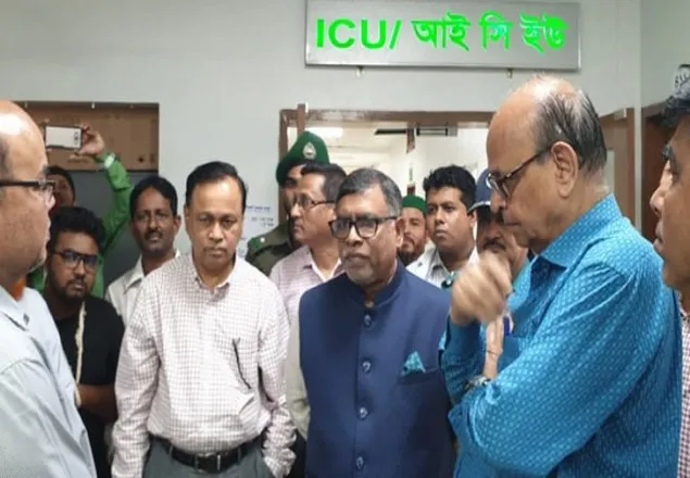 বিচ্ছিন্ন হাত জোড়া লাগানো আমাদের বড় সফলতা: স্বাস্থ্যমন্ত্রী