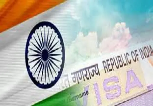 ভারতীয় ভিসা এক মাস স্থগিত