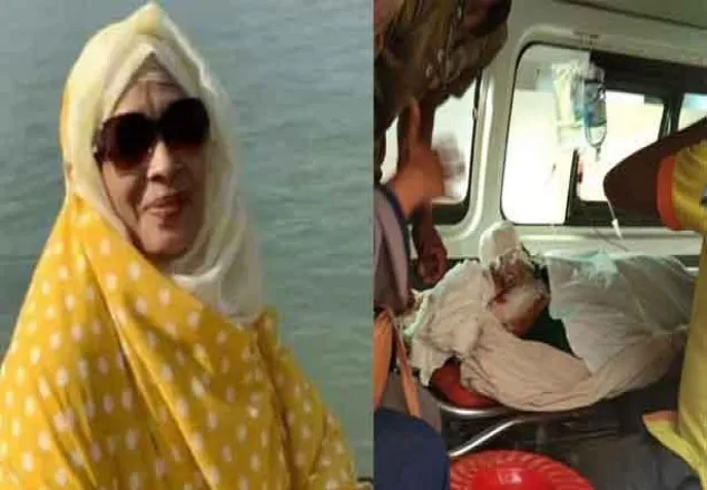  সেই শিক্ষিকার জোড়া লাগানো হাতে রক্ত সঞ্চালন