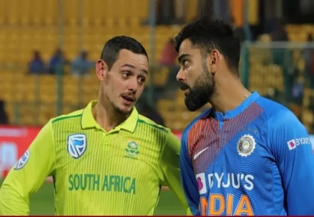 করোনা আতঙ্কে ভারত-দক্ষিণ আফ্রিকা সিরিজ বাতিল