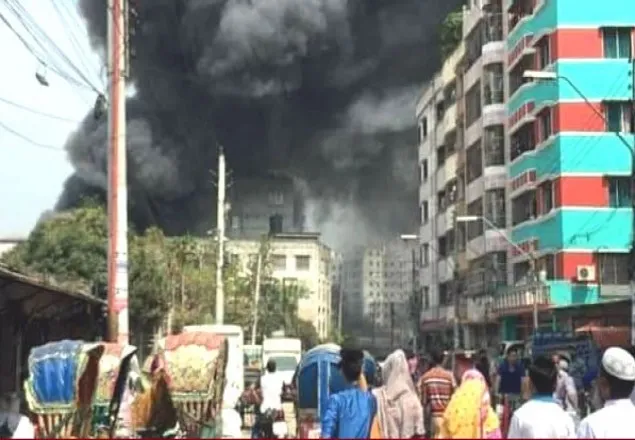 মিরপুরে আবারও আগুন, নিয়ন্ত্রণে ১১ ইউনিট