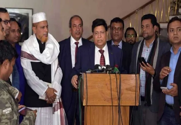 ভারত থেকে যাত্রী প্রবেশ বন্ধ থাকবে: পররাষ্ট্রমন্ত্রী