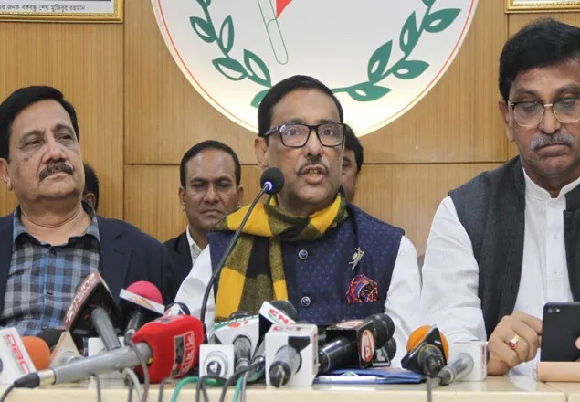  শিক্ষাপ্রতিষ্ঠান বন্ধের বিষয়ে চিন্তাভাবনা করছে সরকার : ওবায়দুল কাদের