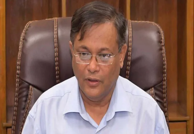 সাংবাদিককে গ্রেফতার ও শাস্তি প্রক্রিয়া বিধিসম্মত হয়নি: হাছান মাহমুদ