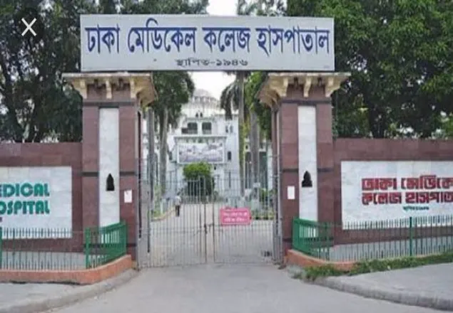 করোনা আক্রান্ত সন্দেহে ঢামেক থেকে কুয়েত মৈত্রী হাসপাতালে একজন