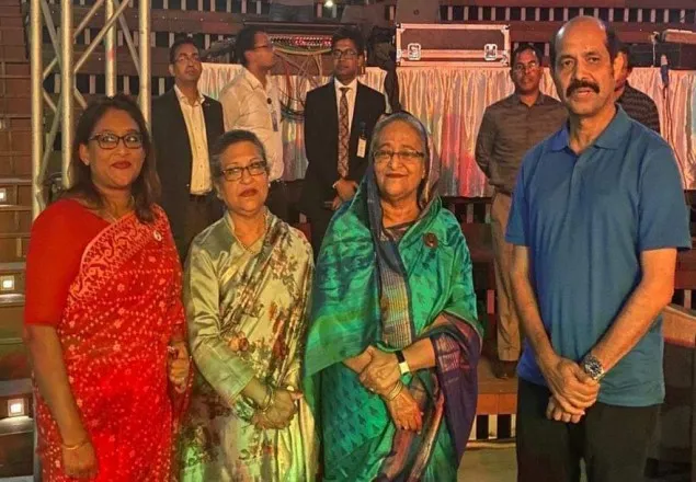 হাতিরঝিলে প্রস্তুতি দেখলেন প্রধানমন্ত্রী