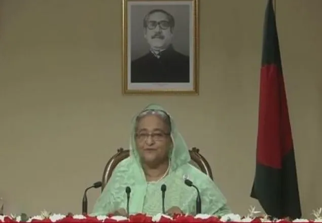 তুমি ঘুমাও পিতা শান্তিতে, বাংলাদেশ অপ্রতিরোধ্য গতিতে এগিয়ে যাচ্ছে: শেখ হাসিনা