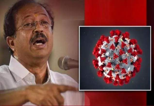 ভারতের পররাষ্ট্র প্রতিমন্ত্রী কোয়ারেন্টাইনে