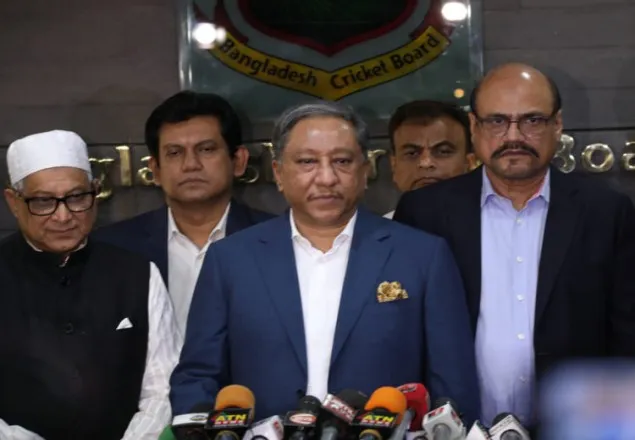 দেশের ক্রিকেট অনির্দিষ্টকালের জন্য বন্ধ: পাপন