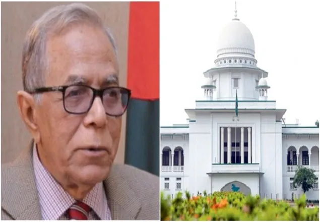 দেশে জরুরি অবস্থা জারির জন্য রাষ্ট্রপতির কাছে আবেদন