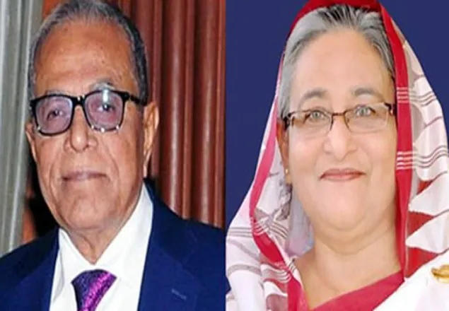 রাষ্ট্রপতির সঙ্গে প্রধানমন্ত্রীর সাক্ষাৎ বিকেলে