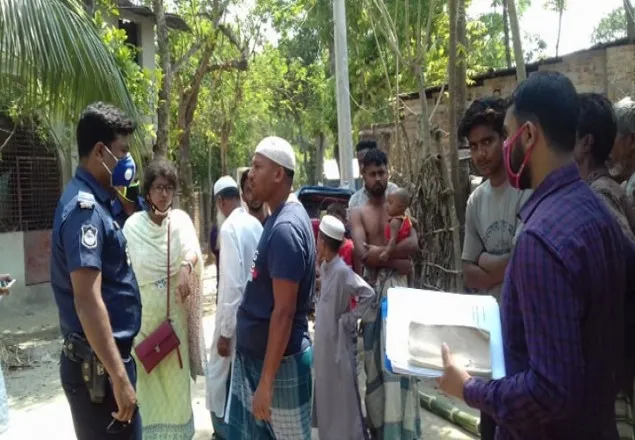 করোনা আতঙ্ক: ঝিনাইদহে হোম কোয়ারেন্টাইনে ৩৯০ জন, আইন মানছে না অনেকেই
