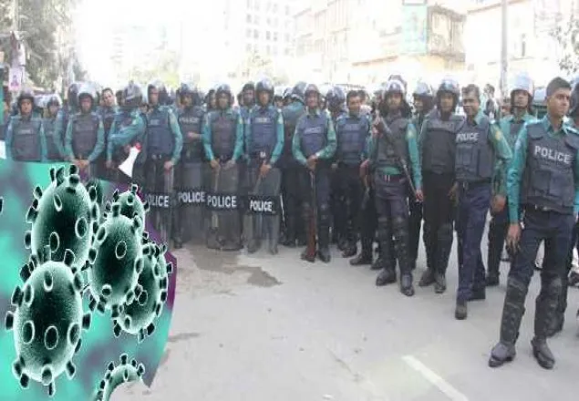 মিরপুরে একটি ভবন লকডাউন, ঘিরে রেখেছে পুলিশ