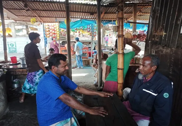 করোনা ভাইরাস কি? বুঝে না সীমান্ত ও চরাঞ্চলের মানুষ!