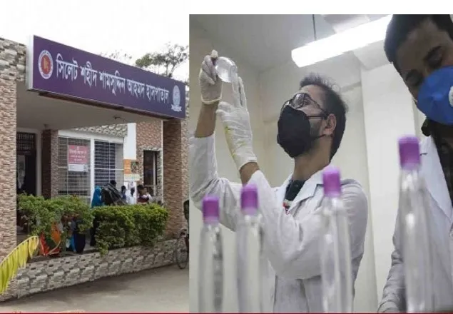 সিলেটে মারা যাওয়া প্রবাসী নারীর নমুনা নেবে আইইডিসিআর