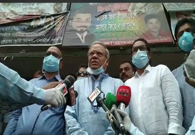 মিথ্যা ও চাপাবাজিতে শক্তিশালী সরকার: রিজভী