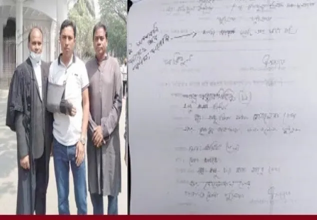  ভ্রাম্যমাণ আদালত সাজা দিয়েছেন কুড়িগ্রামের সাংবাদিক আরিফের মৃত বাবাকে!