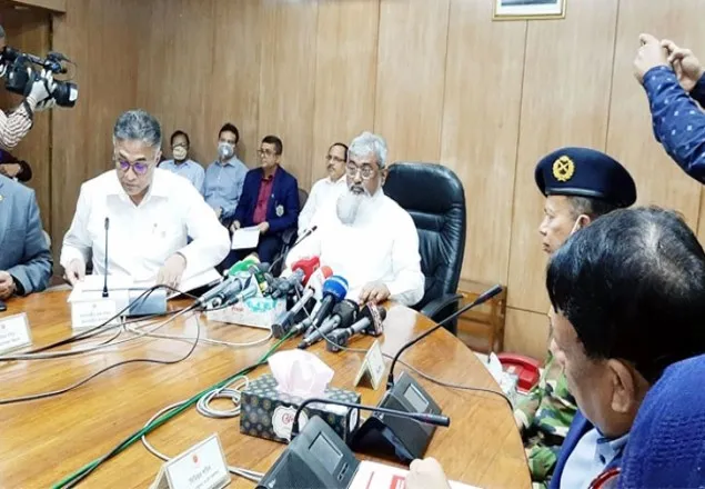 ২৬ মার্চ থেকে ৪ এপ্রিল পর্যন্ত সাধারণ ছুটি ঘোষণা