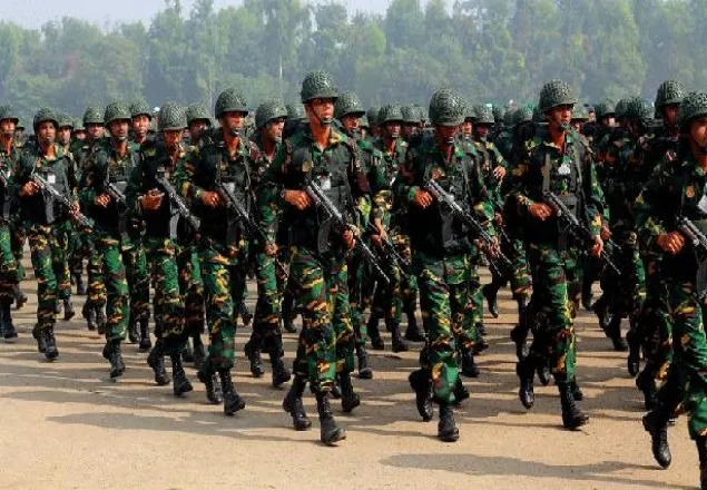 আজ থেকে দেশব্যাপী মাঠে থাকছে সেনাবাহিনী