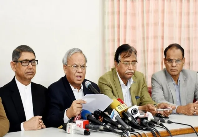  খালেদা জিয়ার মুক্তিতে সরকারকে ধন্যবাদ জানিয়েছে রিজভী