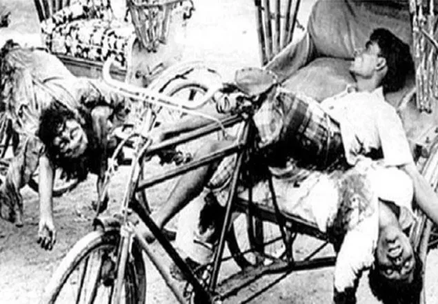 ভয়াল ২৫ মার্চ আজ