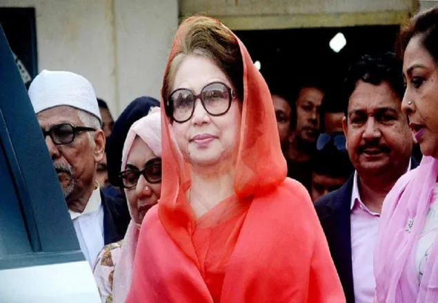 খালেদা জিয়া আজ মুক্তি পাচ্ছেন