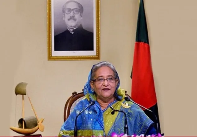 সন্ধ্যায় জাতির উদ্দেশে ভাষণ দেবেন প্রধানমন্ত্রী