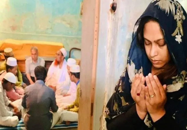 করোনা আতঙ্ক: পপির দোয়া মাহফিলের আয়োজন