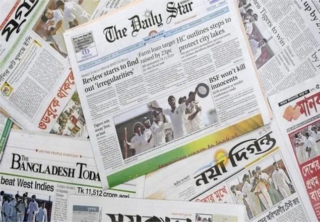 করোনাভাইরাস: পত্রিকা বিক্রিতে বিরাট ধস