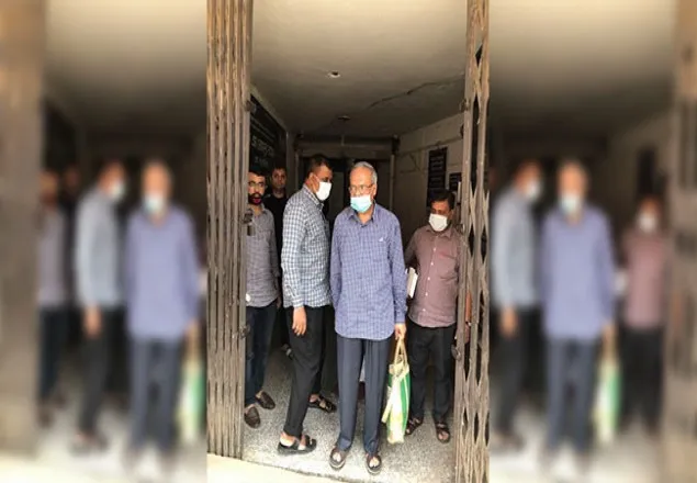 নেত্রীকে মুক্ত না করে ঘরে ফিরবেন না, কথা রেখেছেন রিজভী