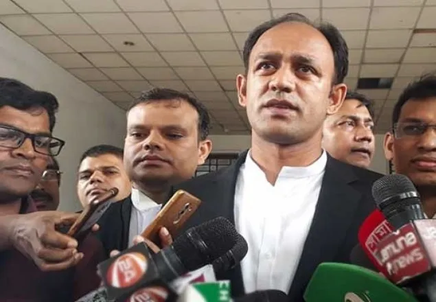 ব্যারিস্টার সুমনের পদত্যাগপত্র গ্রহণ করেছে আইন মন্ত্রণালয়