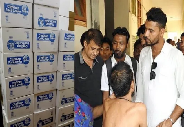 ১২০০ পরিবারকে খাদ্য সহায়তা দিচ্ছেন মাশরাফি