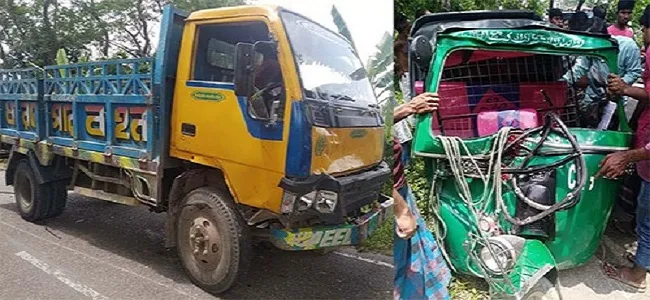 খুলনায় ট্রাক-সিএনজি মুখোমুখি সংঘর্ষে ৩ শিক্ষার্থী নিহত