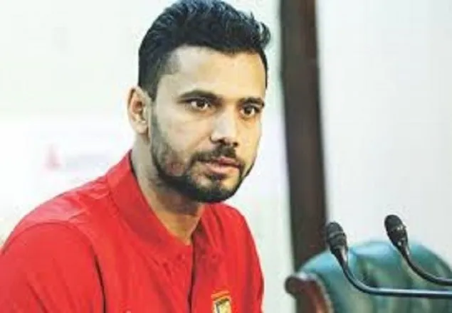 করোনা মোকাবেলায় ৫ শ্রেণির মানুষকে মাশরাফির কৃতজ্ঞতা