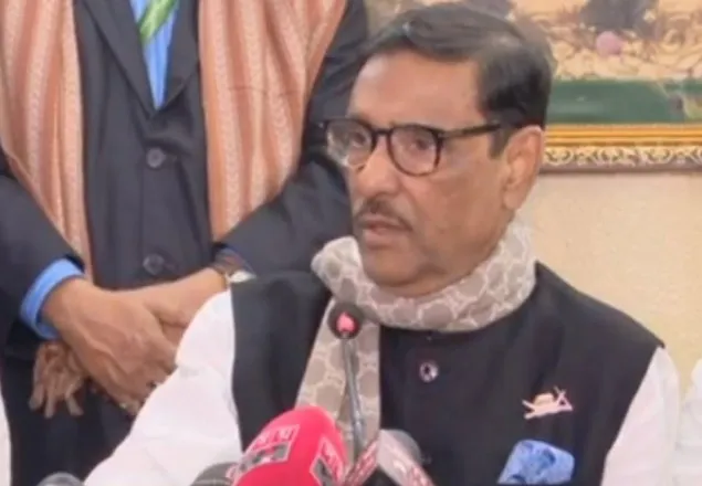  গুজবে কান না দিতে দেশের জনগণের প্রতি আহ্বান : কাদের