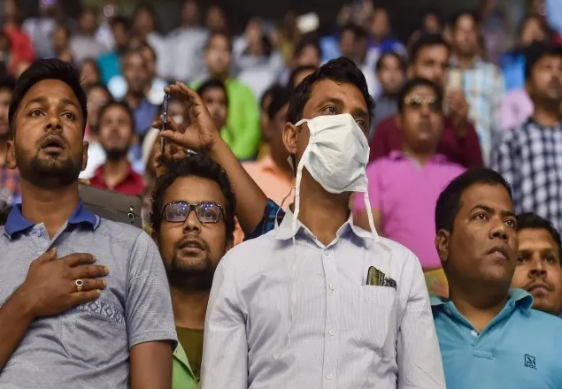 ভারতে করোনায় একদিনে ৬ জনের মৃত্যু, আক্রান্ত ১০২৪