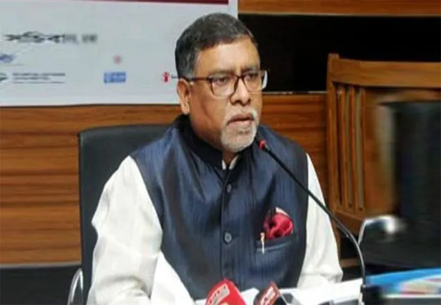 বিশ্ব স্বাস্থ্য সংস্থা ও জাতিসংঘ আমাদের প্রশংসা করেছে: স্বাস্থ্যমন্ত্রী