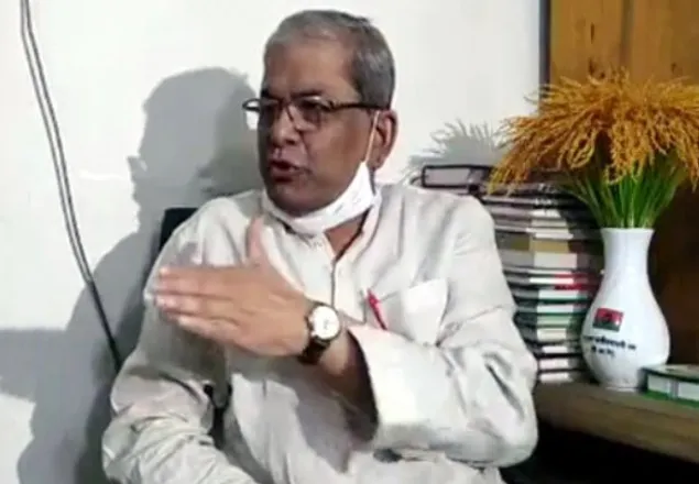 করোনা মোকাবিলায় জাতীয় কমিটি গঠন করা উচিত: মির্জা ফখরুল