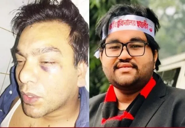 সাংবাদিক নির্যাতনকারী সেই নাবিল গ্রেফতার
