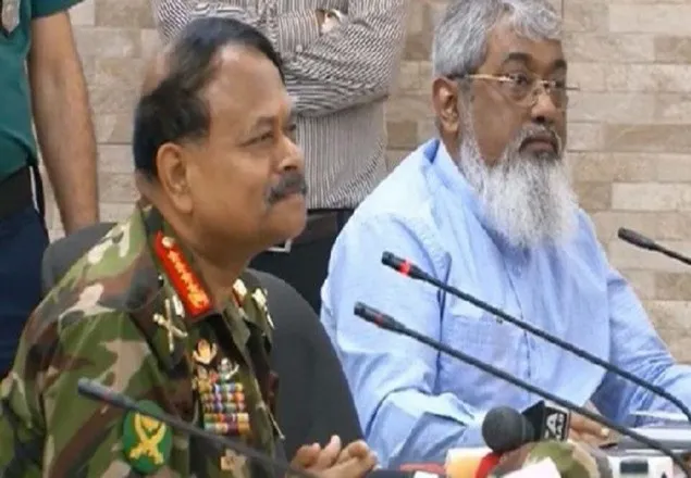 যত দিন প্রয়োজন সেনাবাহিনী মাঠে থাকবে : সেনাপ্রধান