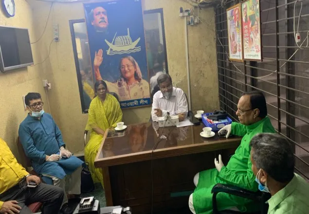 বিএনপির উদ্দেশ্য সাহায্য করা নয়, ভুল খোঁজা: তথ্যমন্ত্রী