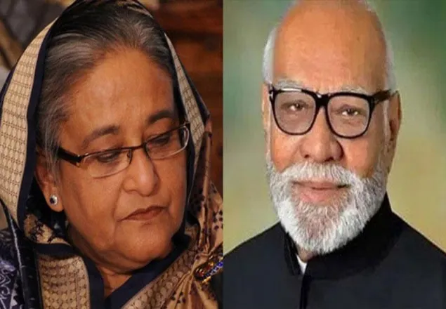 শামসুর রহমান শরীফের মৃত্যুতে প্রধানমন্ত্রীর শোক