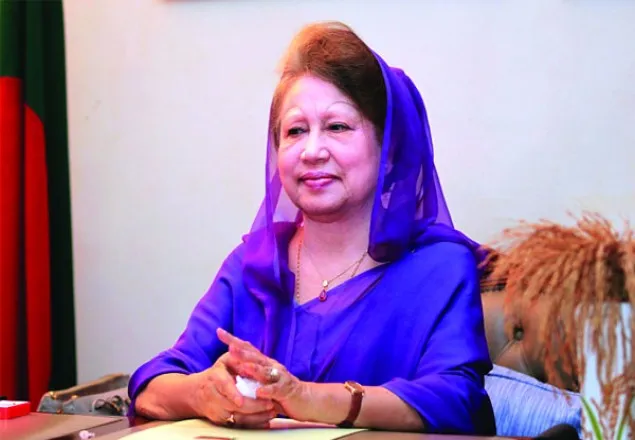 সিসিকে’র খাদ্য ফান্ডে অনুদান দিলেন খালেদা জিয়া
