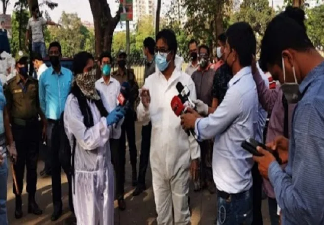  জীবনের ঝুঁকি নিয়ে রাস্তায় থাকবো: সাঈদ খোকন