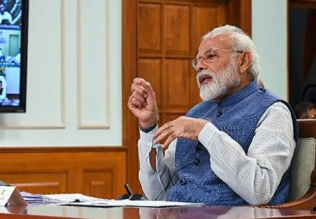 করোনা মোকাবেলায় ৯ মিনিট সময় চান মোদি