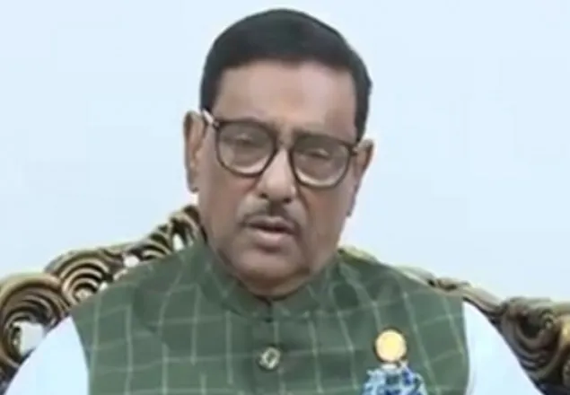 করোনা মোকাবিলায় প্রধানমন্ত্রীর ৩১ দফা মেনে চলুন: কাদের