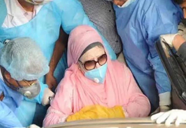 খালেদা জিয়ার শারীরিক অবস্থা স্থিতিশীল