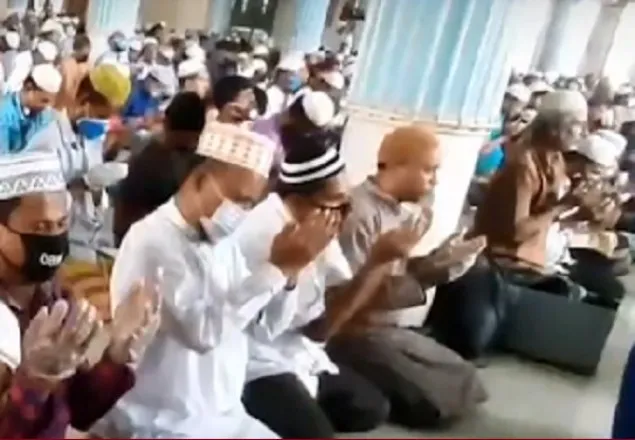 সংক্ষিপ্ত খুতবায় জুমার নামাজ 