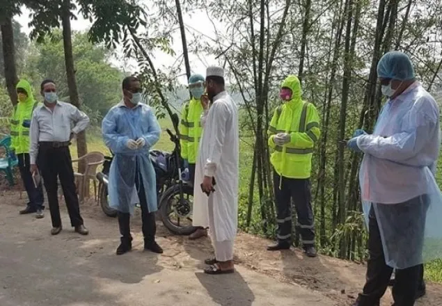 শরীয়তপুরে জ্বর-মাথাব্যথায় গৃহবধূর মৃত্যু, লাশ নিয়ে পলায়ন