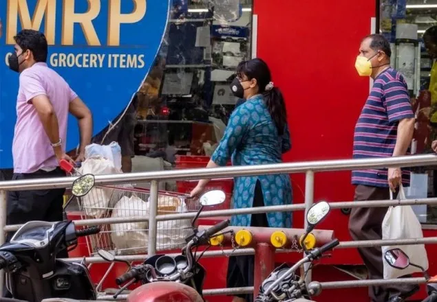 ভারতে একদিনেই করোনাভাইরাসে আক্রান্ত ৬০১